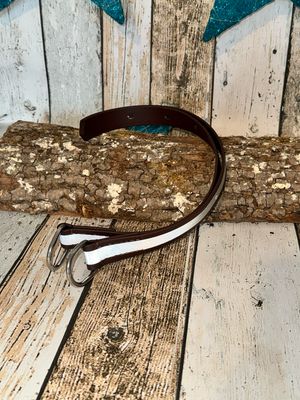 Kurze Reflex-Zugstränge "Basic" aus Biothane | Handgenäht von KumiHorse