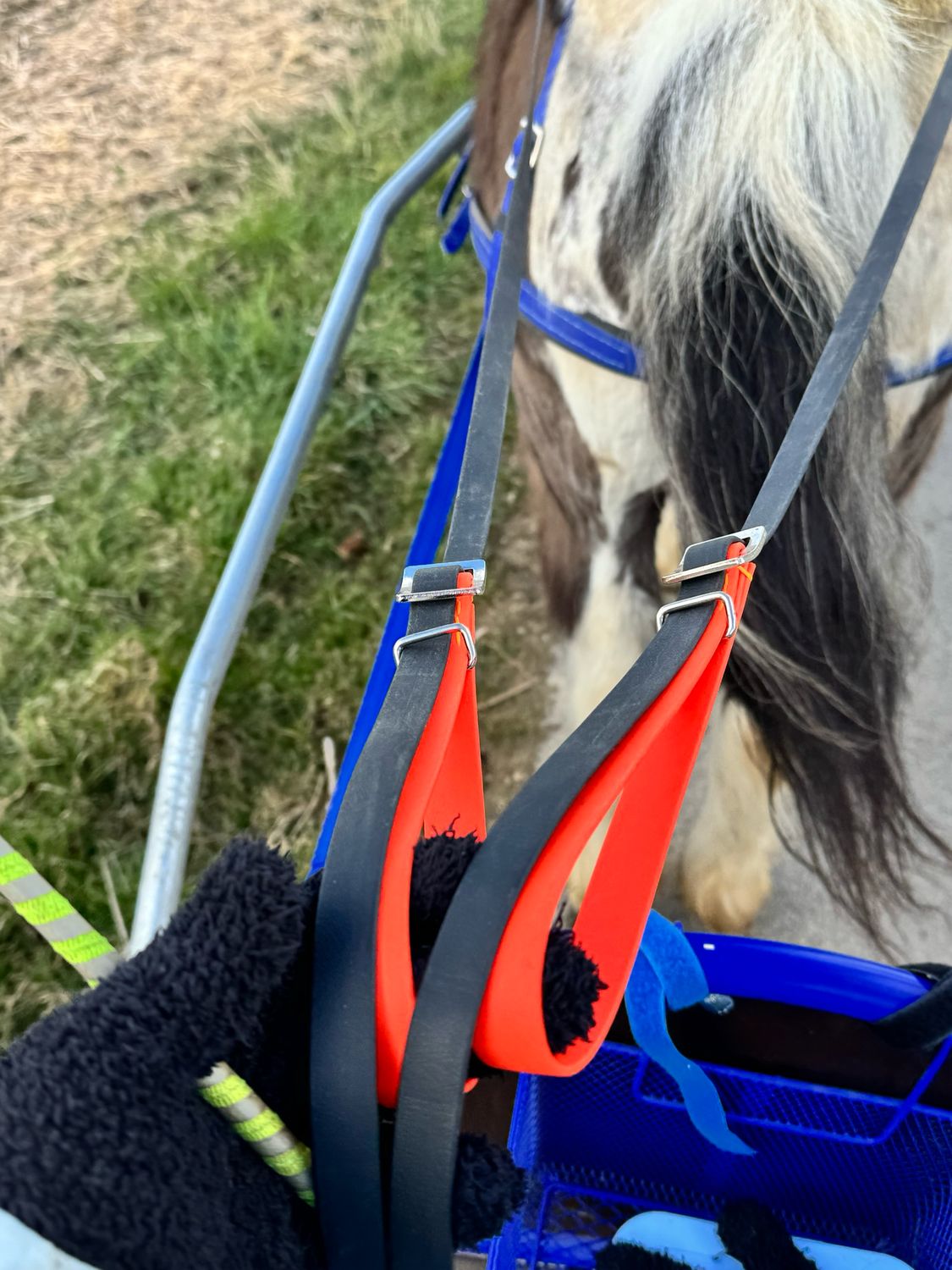 Handschlaufen aus Biothane – stufenlos verstellbar zum Nachrüsten  