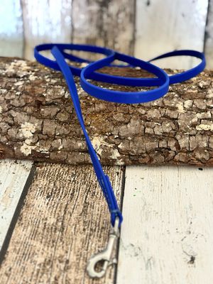 Hundeleine aus Biothane mit Handschlaufe –9 mm/ handgenäht für kleine Hunde