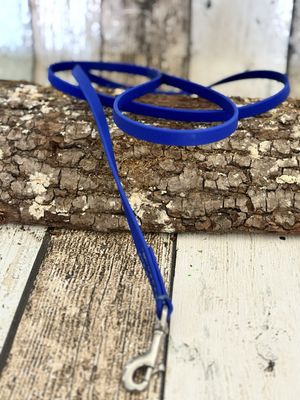 Hundeleine mit Handschlaufe aus Biothane – 13 mm | Handgenäht für kleine bis mittelgroße Hunde Hundeleine mit Handschlaufe aus Biothane – 13 mm | Handgenäht für kleine bis mittelgroße Hunde