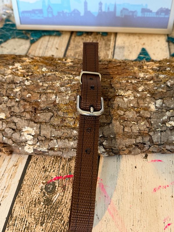 Scherriemen Basic aus Nylon – 20 mm | Handgefertigt für dein Fahrgeschirr