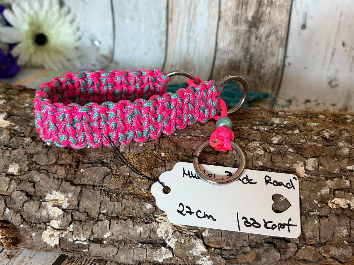Halsband „Back Road“ - Zug-Stopp