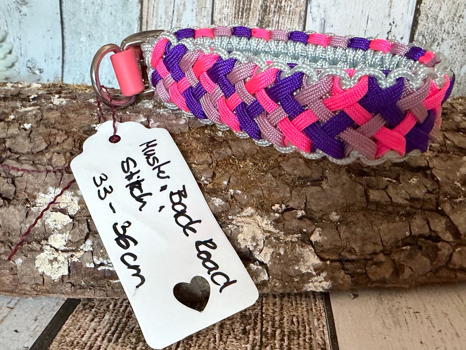 Halsband „Back Road Stitch“