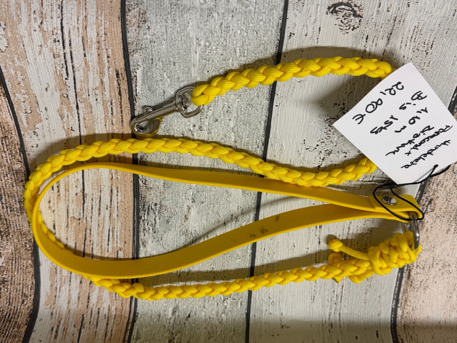 Hundeleine Gelb – 1,19 m