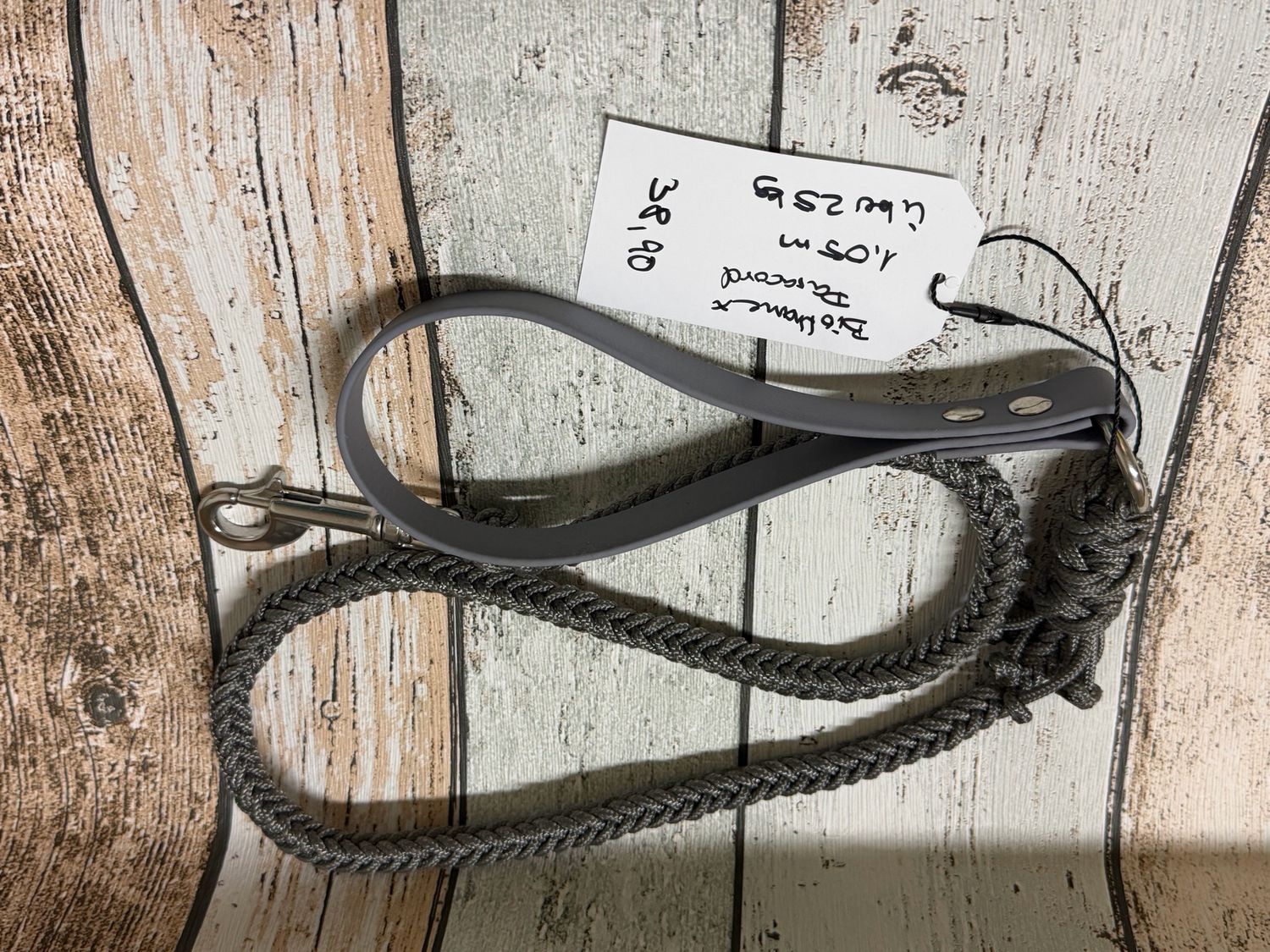 Hundeleine Grau – 1,05 m