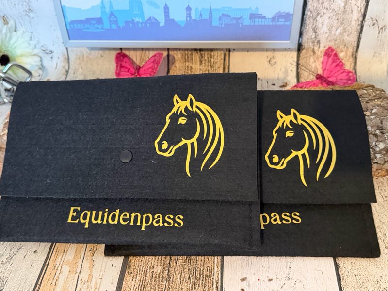 Equidenpass-Schwarze Hülle