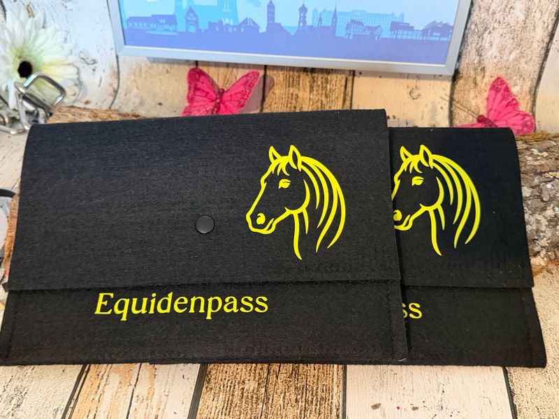 Equidenpass-Schwarze Hülle