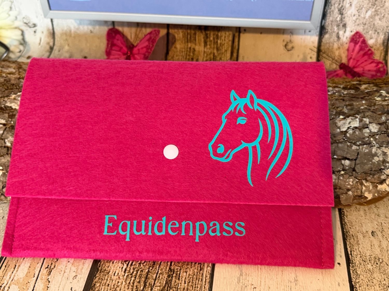 Equidenpass-pink