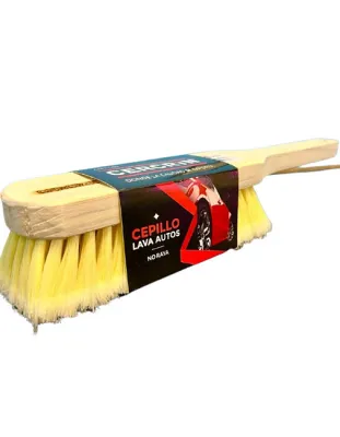 Cepillo Lava Auto CON MANGO Premium S SUAVE NO RAYA x1 U