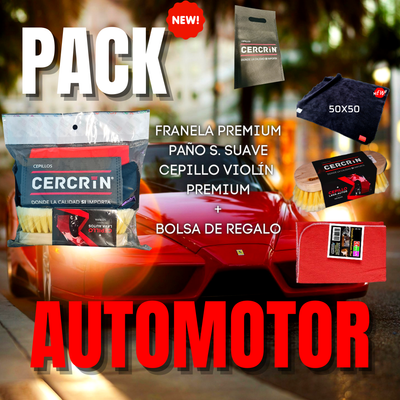 PACK AUTOMOTOR CERCRIN 800 x1 U