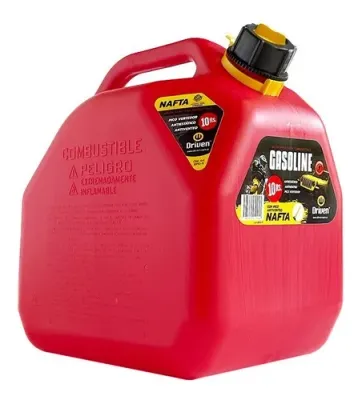 Bidón Driven 10 Litros Con Accesorios Nafta/gasoil/diesel x1 U