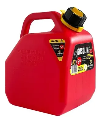 Bidón Driven 5 Litros Con Accesorios Nafta/gasoil/diesel x1 U
