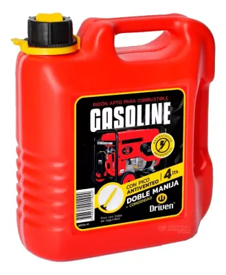 Bidon Nafta Combustible 4 Lts Auto Moto Nautico Homologado