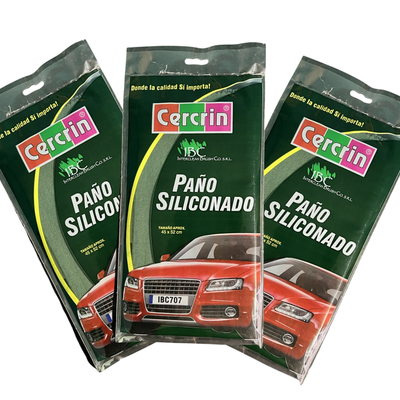 PAÑO Siliconado 50x50 DA BRILLO AROMA A LIMON