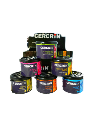 Aromatizante De Ambientes Cercrin Auto/hogar 80gr