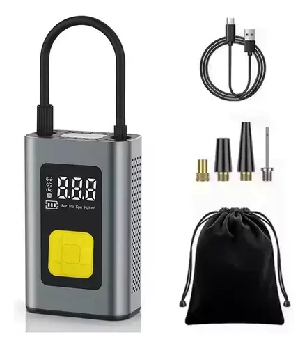 COMPRESOR Y CARGADOR DE CELULAR