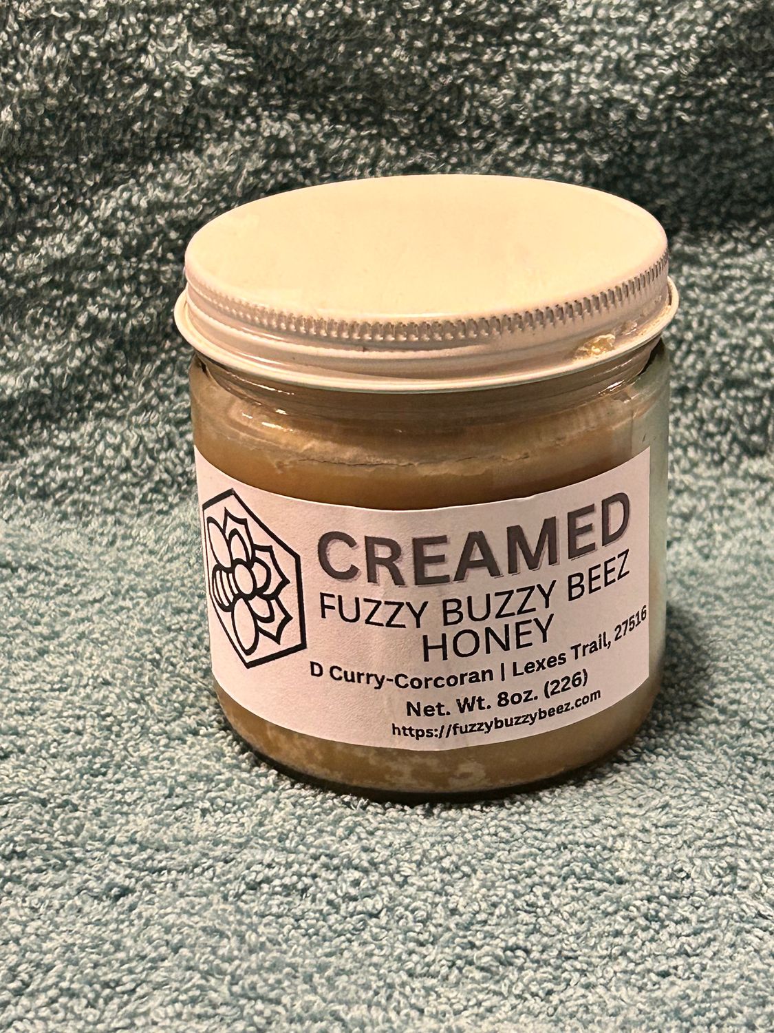 Creamed Honey