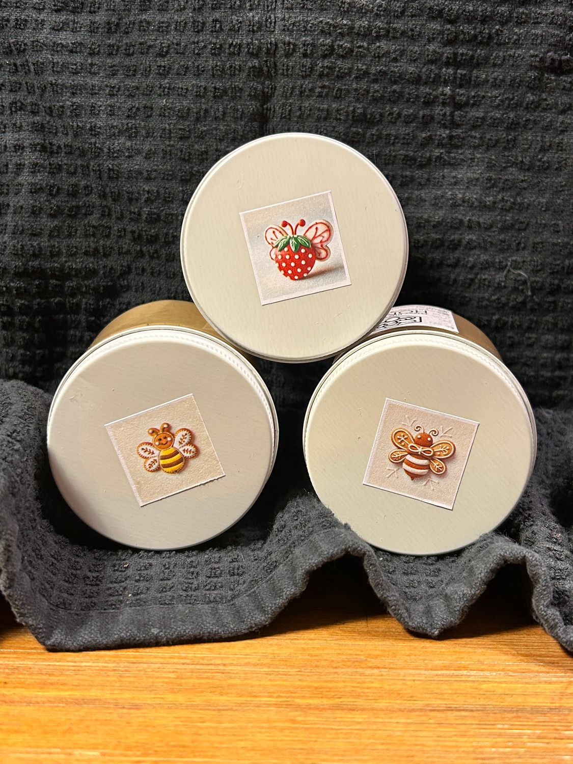 Creamed Honey