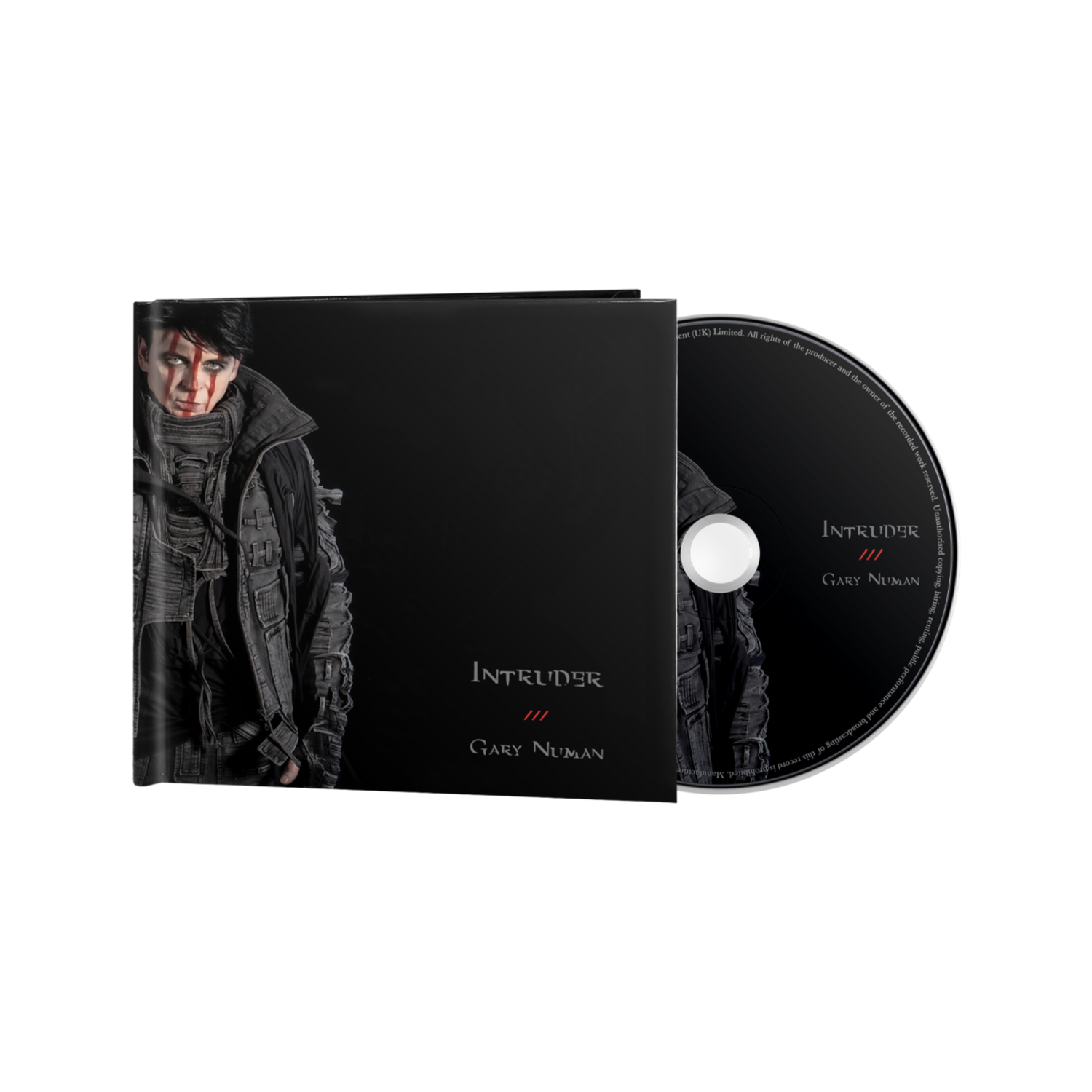 Gary Numan Intruder Deluxe CD Gary Numan Merch