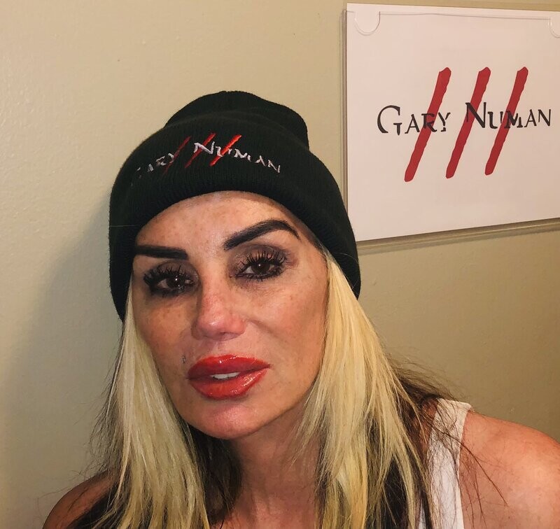 Embroidered Beanie