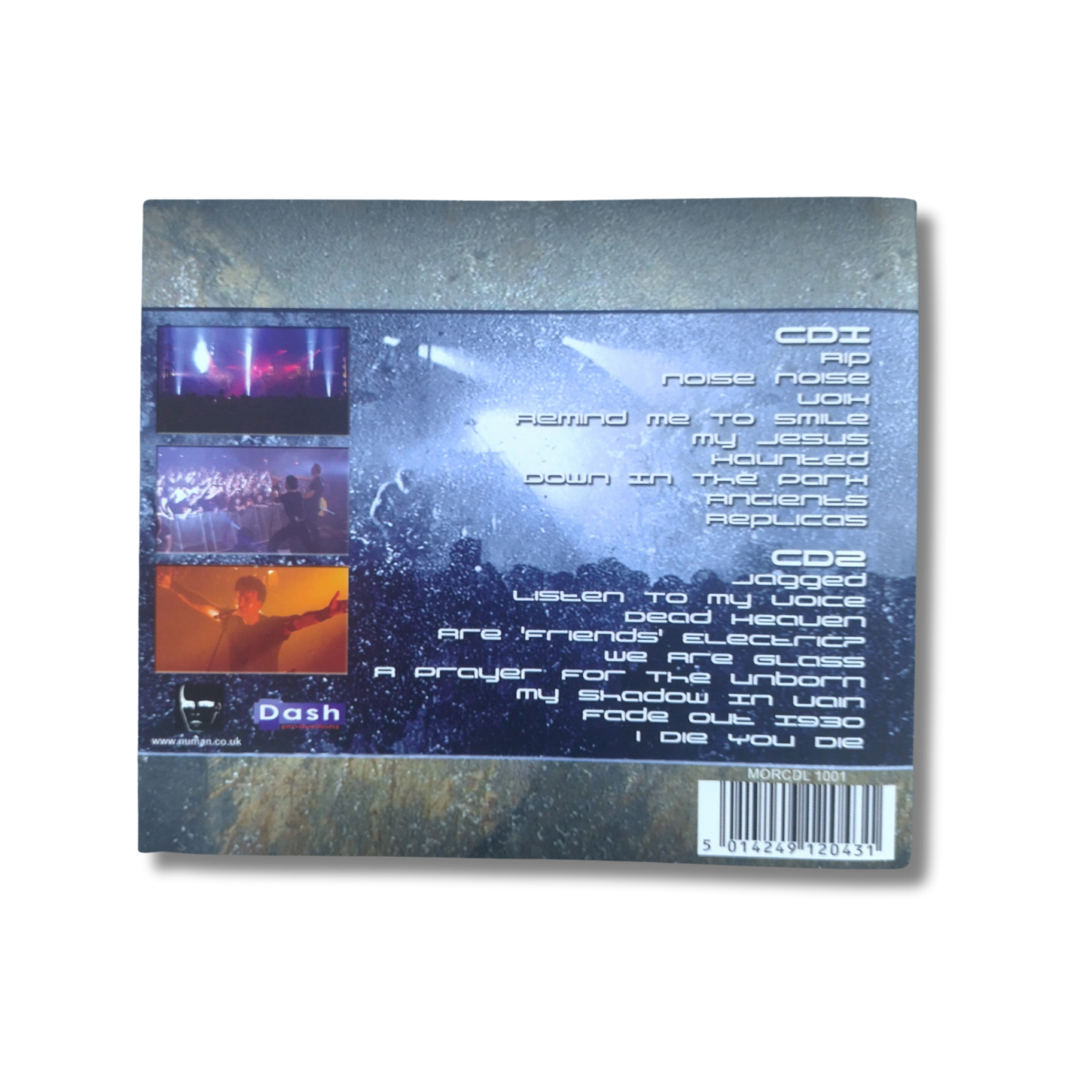【希少・未開封】GARY NUMAN FRAGMENT 2/04 DVD 希少・未開封】GARY NUMAN FRAGMENT 2/04 DVD