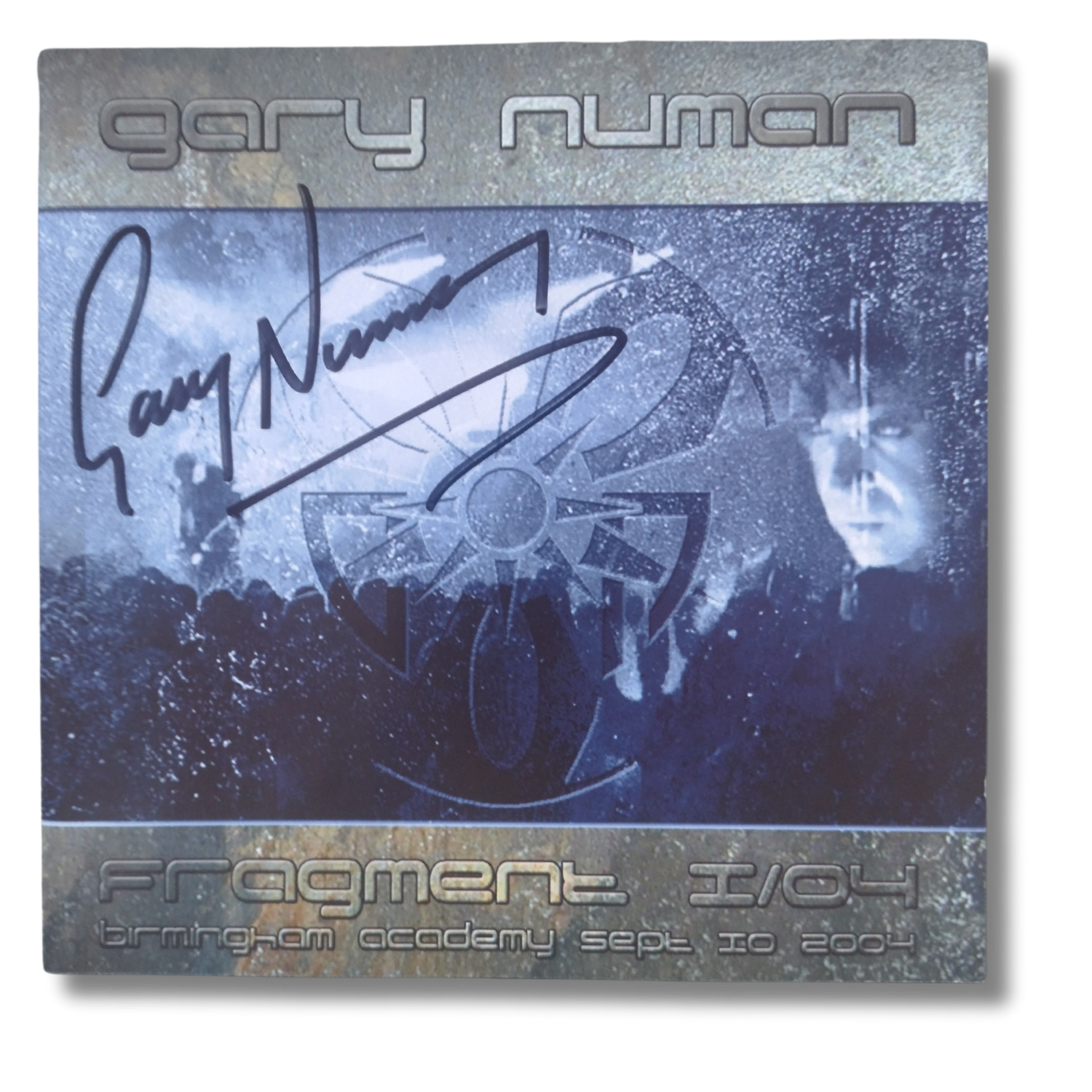 Gary Numan Fragment 1/04 CD. Gary Numan merch