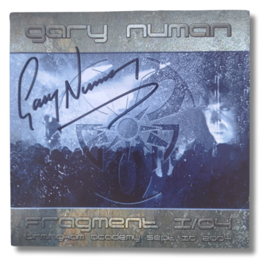 【希少・未開封】GARY NUMAN FRAGMENT 2/04 DVD Gary Numan Fragment 2/04 Concert DVD (PAL Format) London