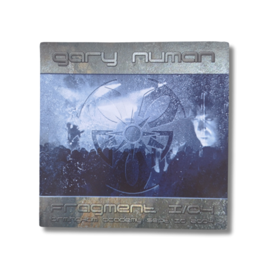 Gary Numan Fragment 1/04 CD. Gary Numan merch