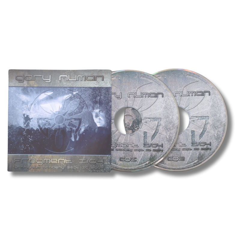 【希少・未開封】GARY NUMAN FRAGMENT 2/04 DVD Gary Numan 'Fragment 2/04' DVD *Mint* | eBay UK