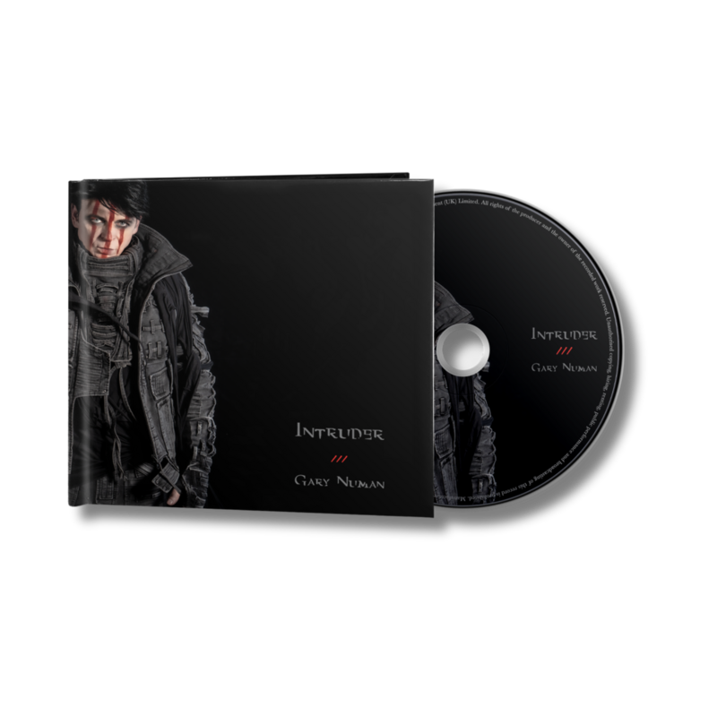 Intruder Deluxe CD