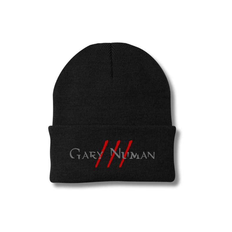 Embroidered Beanie