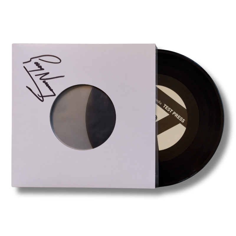 Telekon - Live 45 7&quot; Vinyl Test Pressing