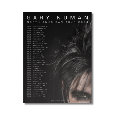 2024 North American Tour Poster