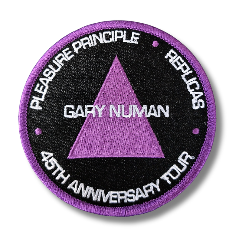 45th Anniversary UK Tour Patch