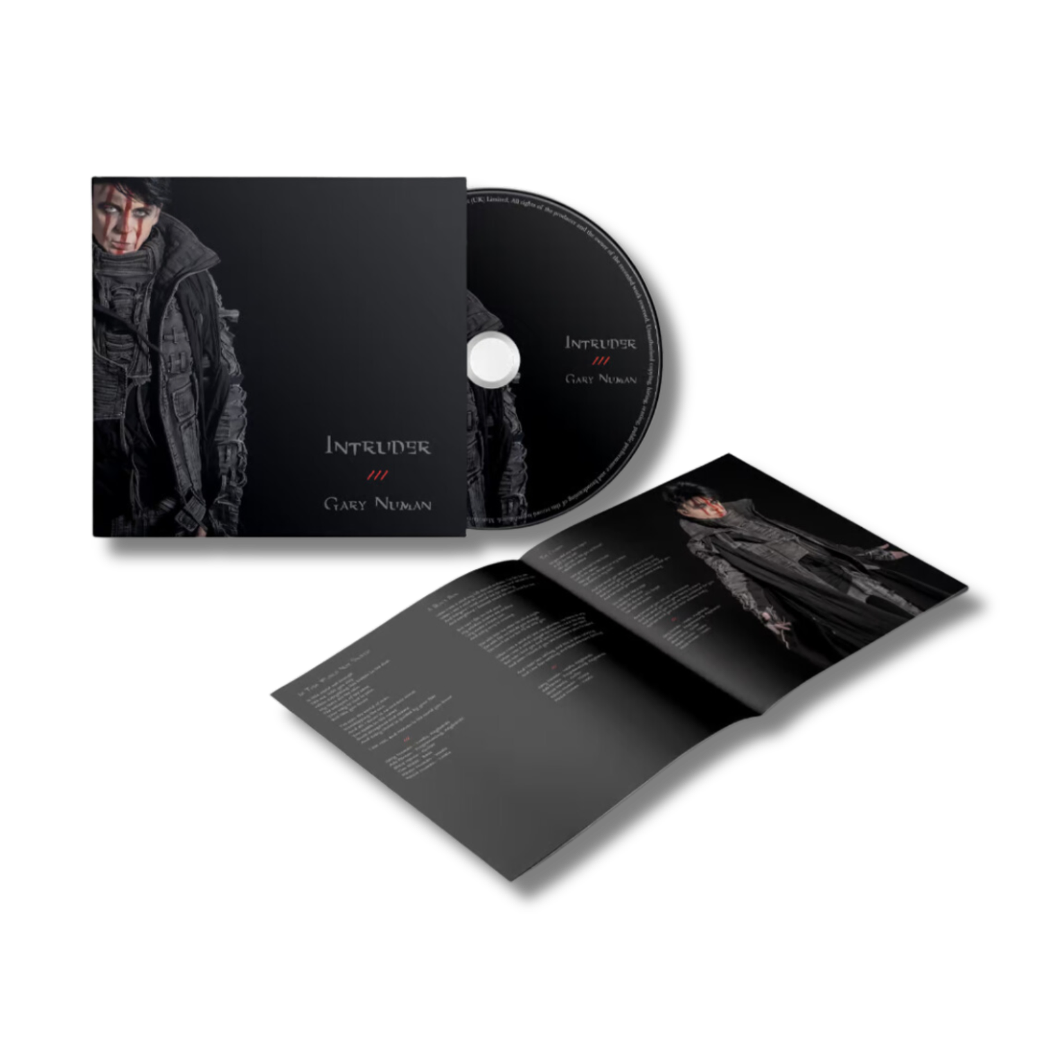 Intruder Standard CD