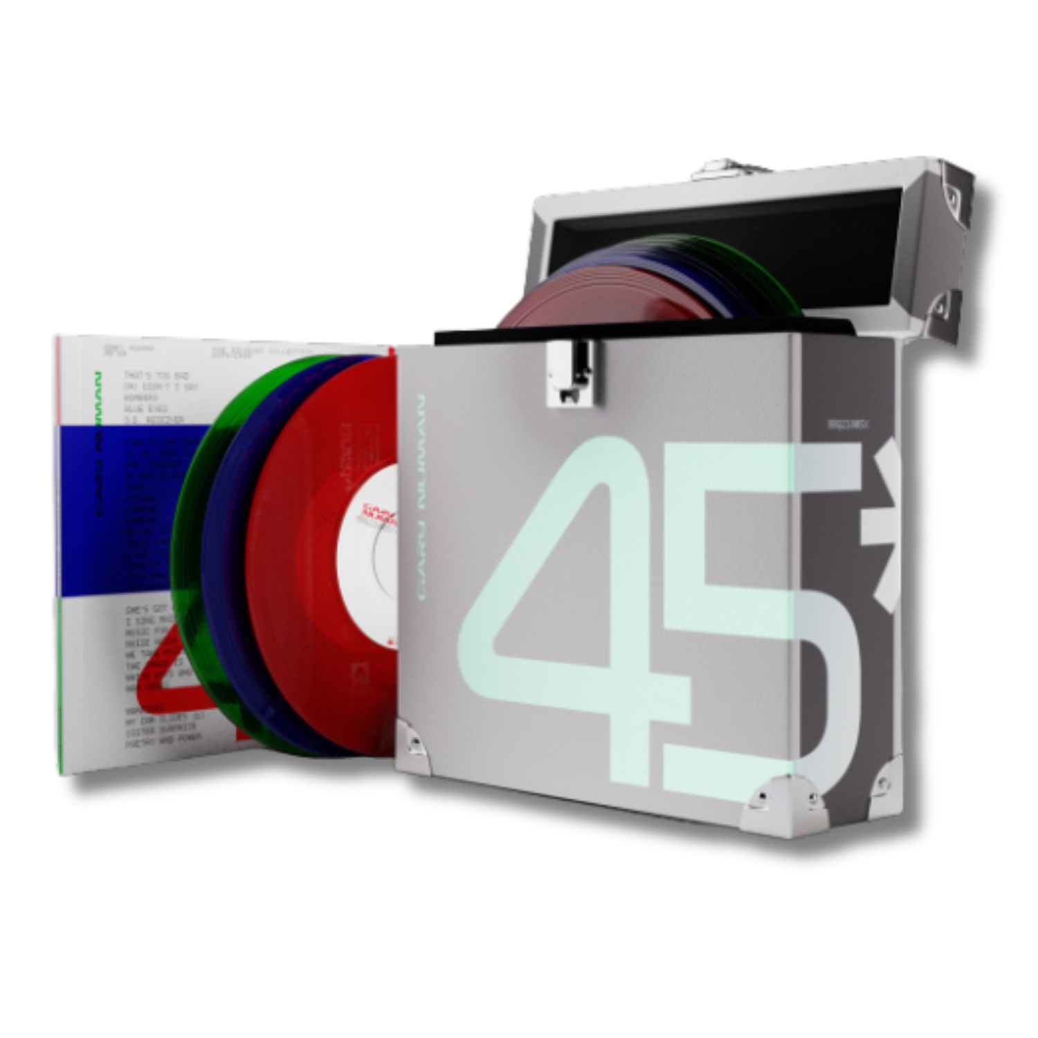 45 x 15, The Singles Collection 1978–1983