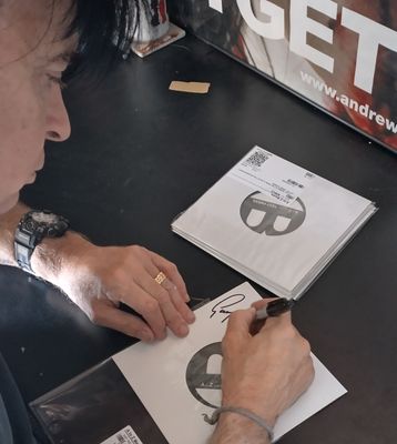 Live at The Roundhouse 7&quot; Vinyl Test Pressing