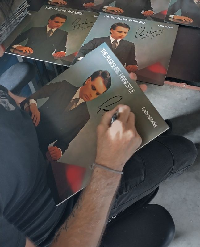 The Pleasure Principle Vinyl