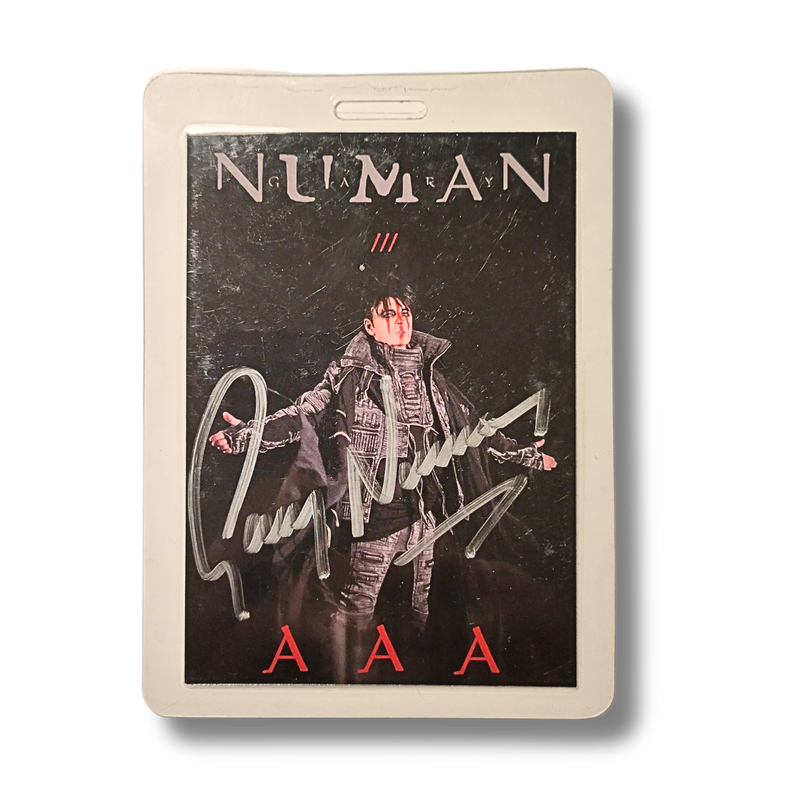 Signed AAA Tour Laminates