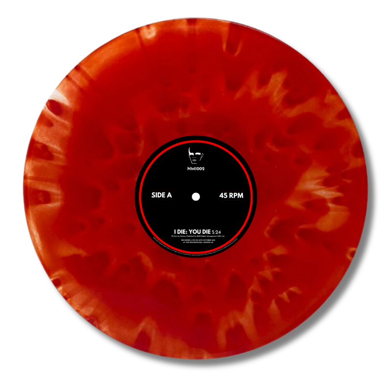 Telekon - Live 45 7" Vinyl
