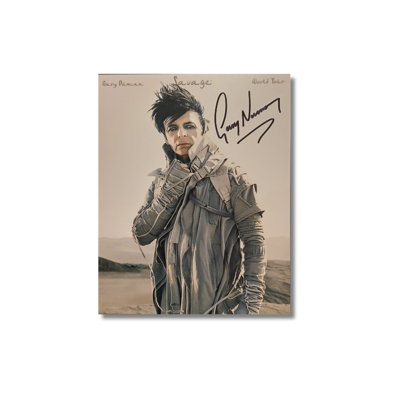 Signed Savage Promo Photos