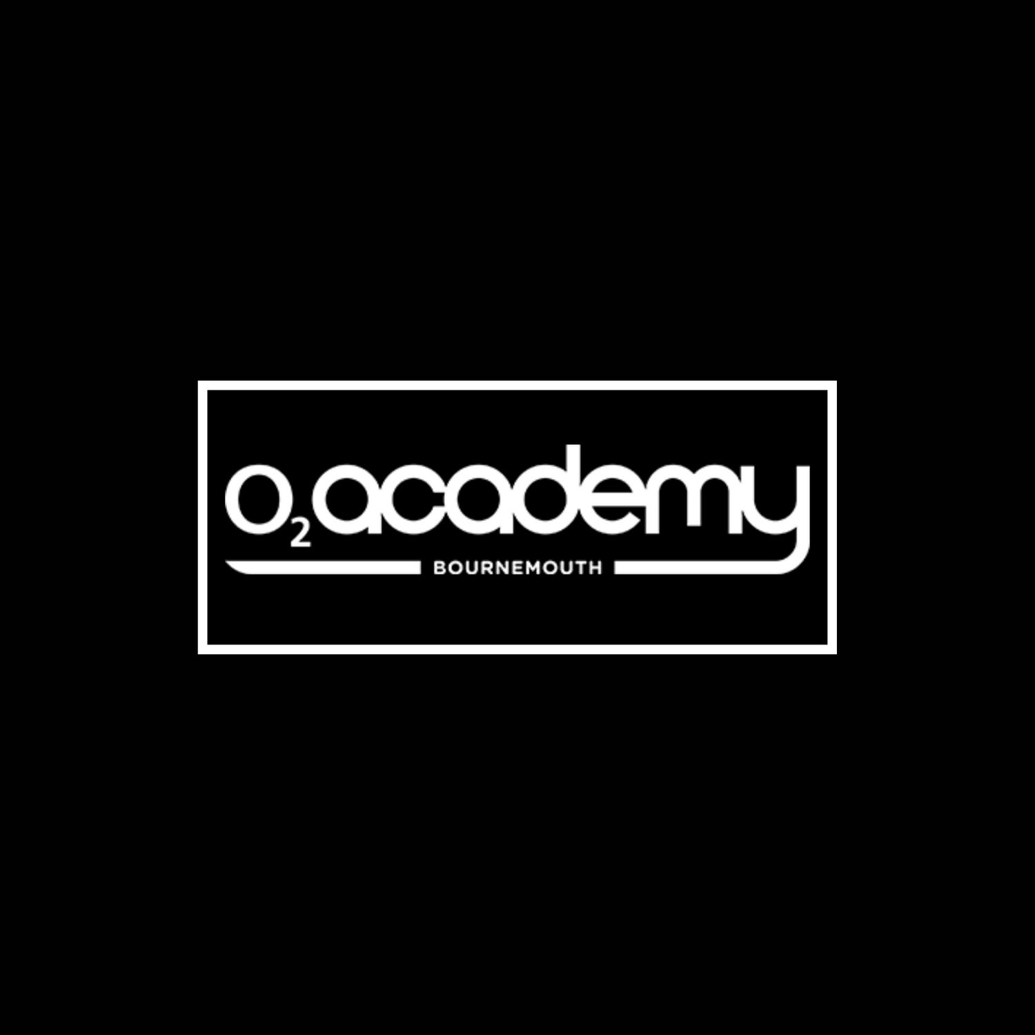 19th November - O2 Academy - Bournemouth