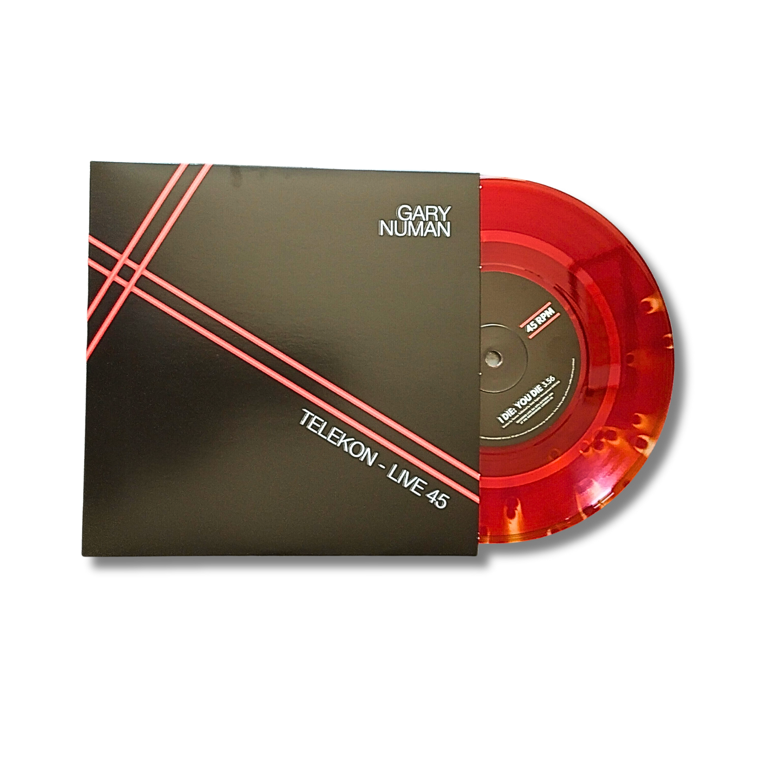 Telekon - Live 45 7&quot; Vinyl
