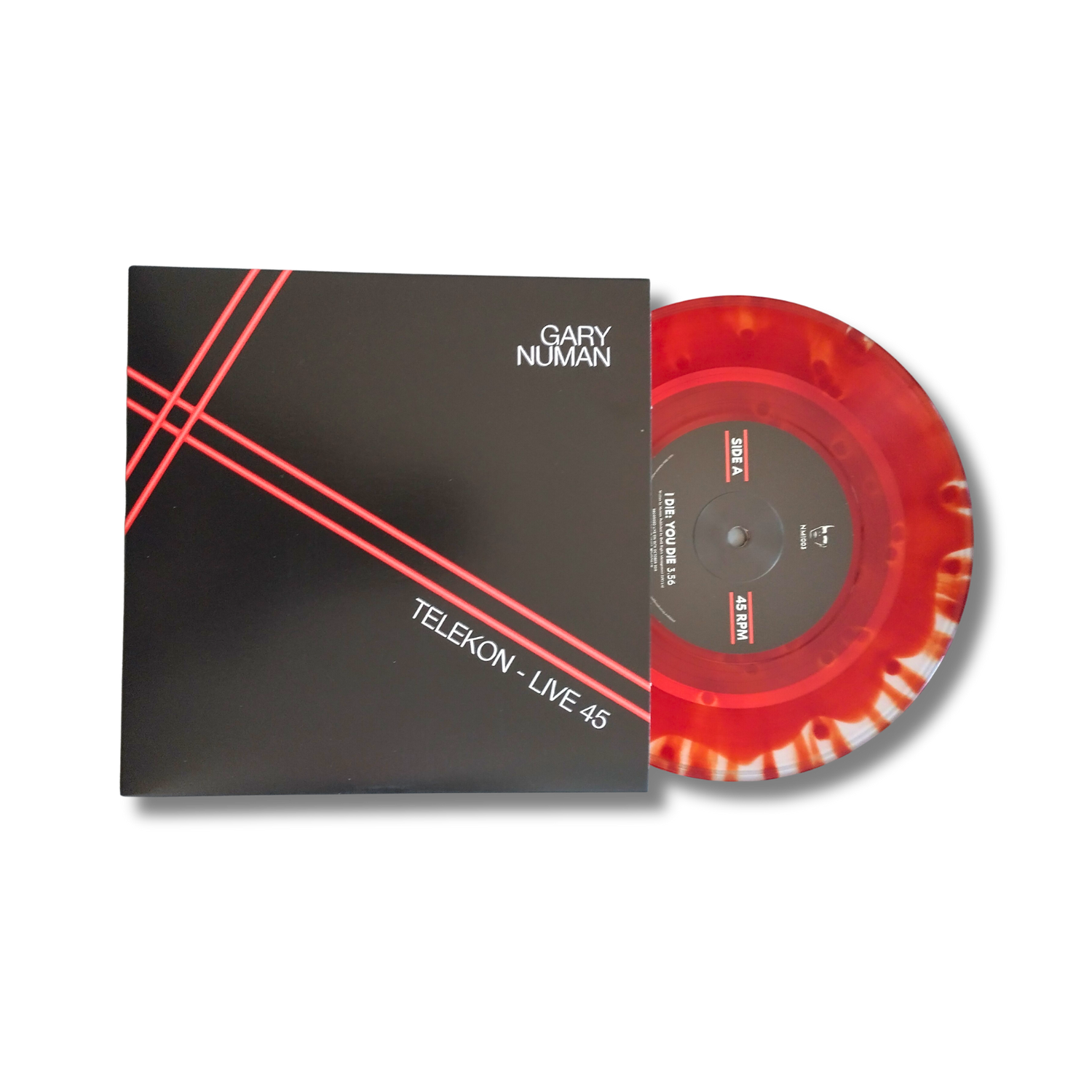 Mislabelled Telekon - Live 45 7&quot; Vinyl