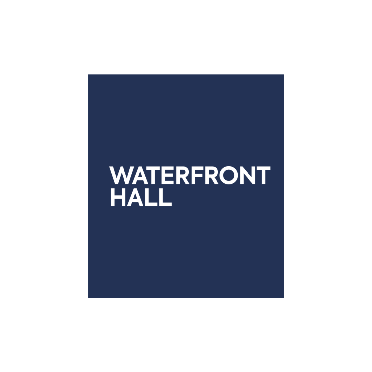 3rd December - Waterfront Hall - Belfast