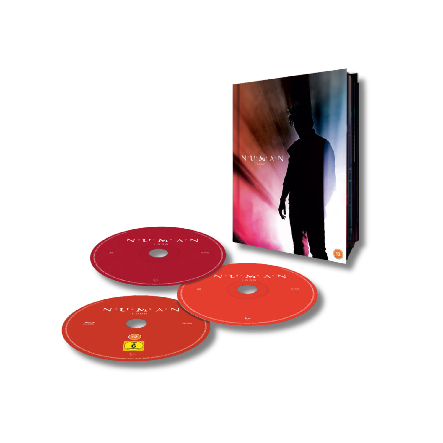 1,000: Live At Electric Ballroom - CD/Blu-Ray