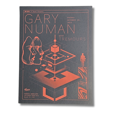 Ferris Wheelers, Dallas - October 24th 2025 Concert Poster