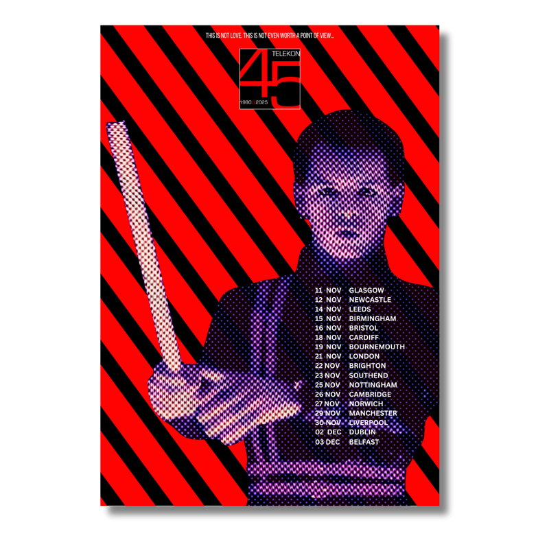 2025 UK &amp; Ireland Tour Poster