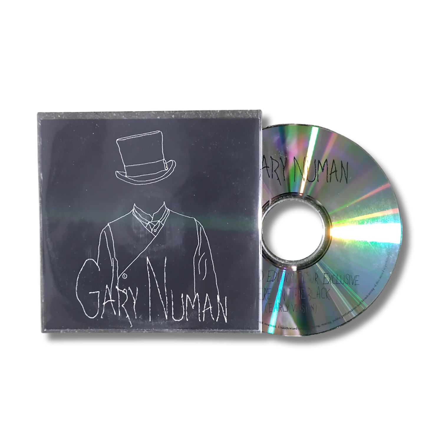 Here In The Black (Early Version) CD