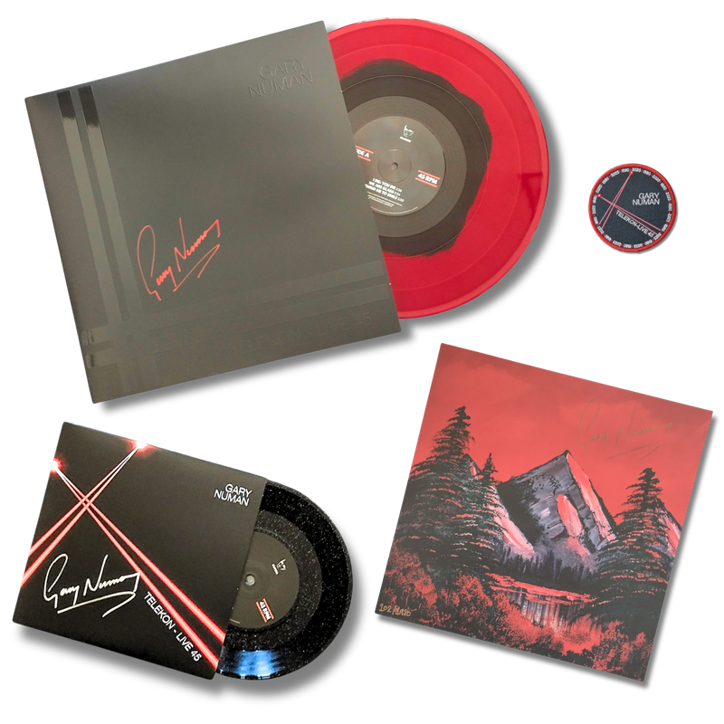 Telekon - Live 45 Collector's Set